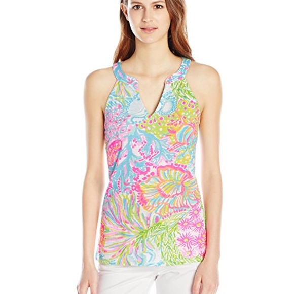 Lilly Pulitzer Tops - Lilly Pulitzer Women's Arya Tank